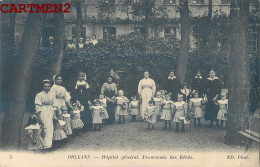 ORLEANS HOPITAL GENERAL PROMENADE DES BEBES 45 LOIRET - Orleans