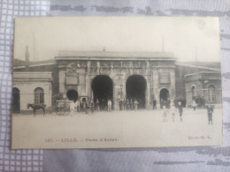 CPA - Lille - Porte D'Arras - Lille