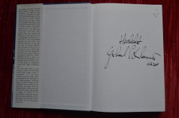 Signed Gerhard Osterbauer Der Stein Der Weisen Shisha Pangma Tibet Mountaineering Escalade Alpinisme - Libros Autografiados