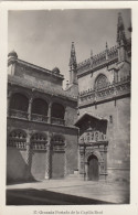 Granada, Alhambra, Portada De La Capilla Real Ngl #F1970 - Autres & Non Classés