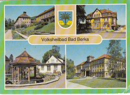Bad Berka In Thüringen, Mehrbildkarte Glum 1960? #F2028 - Otros & Sin Clasificación
