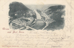 Gruss Aus Bad Ems Glum 1900? #F2048 - Other & Unclassified