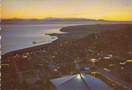 Seattle, Washington, At Sunset Looking West From The Space Needle Ngl #F1744 - Andere & Zonder Classificatie