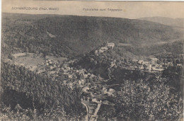 Schwarzburg Im Thür.Wald, Vom Trippstein Gl1923 #F2211 - Otros & Sin Clasificación