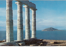 Sounion, Le Temple De Poseidon Ngl #F1658 - Grèce