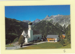 Vorarlberg, Bartholomäberg, Saulakopf, Zimba Mit Vandanser Steinwand Ngl #F1136 - Andere & Zonder Classificatie