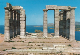 Sounion, Le Temple De Poseidon Ngl #F1688 - Grecia