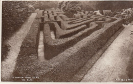 London, Hampton Court Palace, The Maze Ngl #F1703 - Other & Unclassified