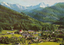 Grünau Im Almtal, Oberösterreich, Mit Dem Toten Gebirge Ngl #F0874 - Otros & Sin Clasificación
