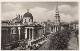 London, National Gallery And St.Martins Church Ngl #F1704 - Altri & Non Classificati