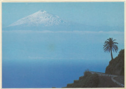 Tenerife, El Teide Desde Agulo Gl1989 #F2411 - Autres & Non Classés