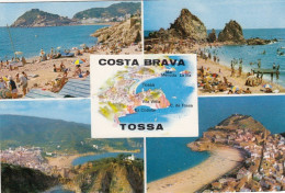 Costa Brava, Tossa De Mar Ngl #F2421 - Sonstige & Ohne Zuordnung