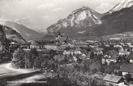 Innsbruck, Blick Gegen Martinswand Ngl #F2439 - Otros & Sin Clasificación