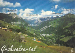 Großwalsertal, Vorarlberg, Sontag, Panorama Ngl #F1135 - Other & Unclassified