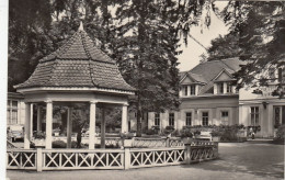 Bad Berka In Thüringen, Goethe-Brunnen Und Kurhaus Glm 1936? #F1798 - Other & Unclassified