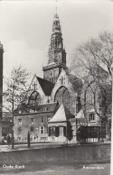 Amsterdam, Oude Kerk Gl1956 #F1907 - Andere & Zonder Classificatie