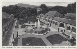 Bad Nauheim, Sprudelhof Mit Badehäusern Gl1937 #F2565 - Autres & Non Classés