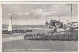 Ostseebad Binz Auf Rügen, Vor Der Landungsbrücke Ngl #F1866 - Otros & Sin Clasificación