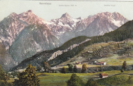 Sarottlataltal, Vorarlberg, Zimbaspitze U. Zwölfer Kopf Ngl #F2354 - Otros & Sin Clasificación