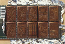 France 2009 Le Chocolat Bloc Feuillet N°f4357 Neuf** - Ongebruikt