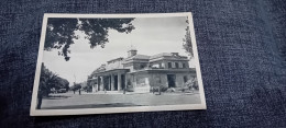 CARTOLINA LIDO DI ROMA- LA STAZIONE- PERIODO REGNO- NON VIAGGIATA - Transports