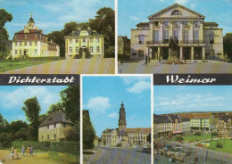 Dichterstadt Weimar, Mehrbildkarte Gl1970 #F0949 - Otros & Sin Clasificación