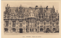 Rouen (Seine-Inf.) Palais De Justice Ngl #F1174 - Sonstige & Ohne Zuordnung