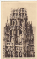 Rouen (Seine-Inf.) La Cathédrale, Tour De Beurre Ngl #F1184 - Other & Unclassified