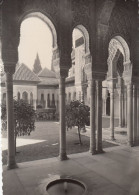 Granada, Alhambra, Patio De Los Leones Ngl #F2417 - Otros & Sin Clasificación