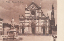 Firenze, Chiesa Di S.Croce Ngl #F1274 - Otros & Sin Clasificación