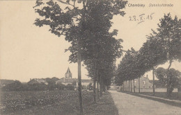 Chambley (M.-et-M.) Bahnhofstrasse Feldpgl1915 #F3312 - Altri & Non Classificati