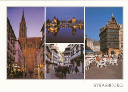 Strasbourg (Bas-Rhin), Mehrbildkarte Ngl #F3391 - Altri & Non Classificati