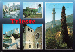 ITALIE - Trieste - Vedute - Vue Panoramiques - Panoramic Views - Blicken - Multi-vues - Carte Postale Ancienne - Trieste (Triest)