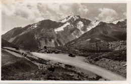La Route Des Alpes - Col De Vars - Le Sommet Du Col - Autres & Non Classés