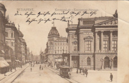 Budapest, Kerepesi út Glum 1900 #F3019 - Hongrie