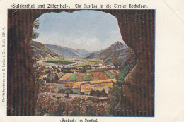 Jenbach Im Inntal, Suldenthal Und Zillerthal, Tirol, Ngl #F3506 - Otros & Sin Clasificación