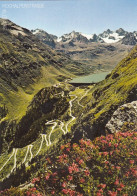 Silvrettas-Hochalpenstraße, Vorarlberg, Vermuntsee ,Litz-Seehorngruppe Ngl #F1138 - Otros & Sin Clasificación