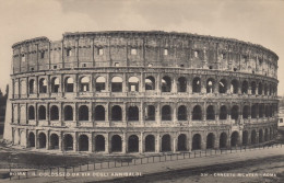 Roma, Il Colosseo Da Via Degli Annibaldi Ngl #F1613 - Otros & Sin Clasificación