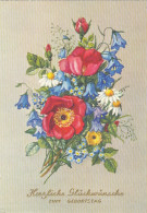 Geburtstag-Wünsche Mit Blumen Ngl #F3176 - Anniversaire