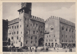Bologna, Palazzo Di Re Enzo, Piazza Vittorio Emanuele Ngl #F1644 - Otros & Sin Clasificación