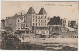 LE POULDU  L HOTEL DES GRANDS SABLES - Le Pouldu