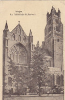 Brügge / Bruges, La Cathèdrale St.Sauveur Feldpgl1918 #F1189 - Sonstige & Ohne Zuordnung