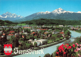 AUTRICHE - Innsbruck - Serles Und Nockspitze - Vue Générale - Colorisé - Carte Postale - Innsbruck