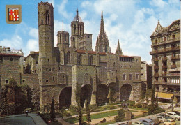 Barcelona, Barri Gòtic, Placa Berenguer El Grand Ngl #F1741 - Otros & Sin Clasificación