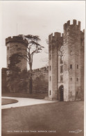 Warwick Castle, Guy's Tower & Clock Tower Ngl #F1370 - Sonstige & Ohne Zuordnung