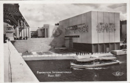 Paris. Exposition Internationale 1937, Pavillon De L'Angleterre Ngl #F1672 - Other & Unclassified