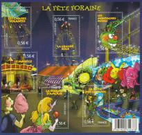 France 2009 La Fete Foraine Bloc Feuillet N°f4378 Neuf** - Neufs