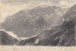 Birckkarspitze, Karwendel, Nahe Scharnitz Gl1906 #F3401 - Autres & Non Classés