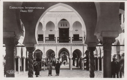 Paris. Exposition Internationale 1937, Algérie, Cour Dallée Ngl #F1669 - Otros & Sin Clasificación