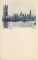 London, Houses Of Parliament Ngl #F3122 - Sonstige & Ohne Zuordnung